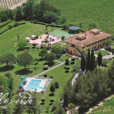 Agriturismo Colleverde Selvatelle Eksteriør bilde