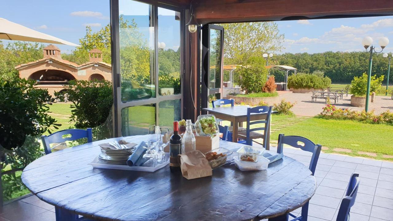 Agriturismo Colleverde Selvatelle Eksteriør bilde