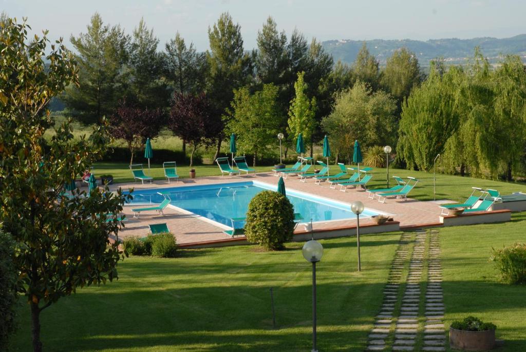Agriturismo Colleverde Selvatelle Eksteriør bilde