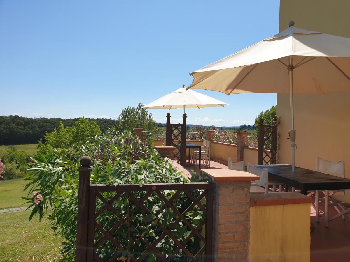 Agriturismo Colleverde Selvatelle Eksteriør bilde