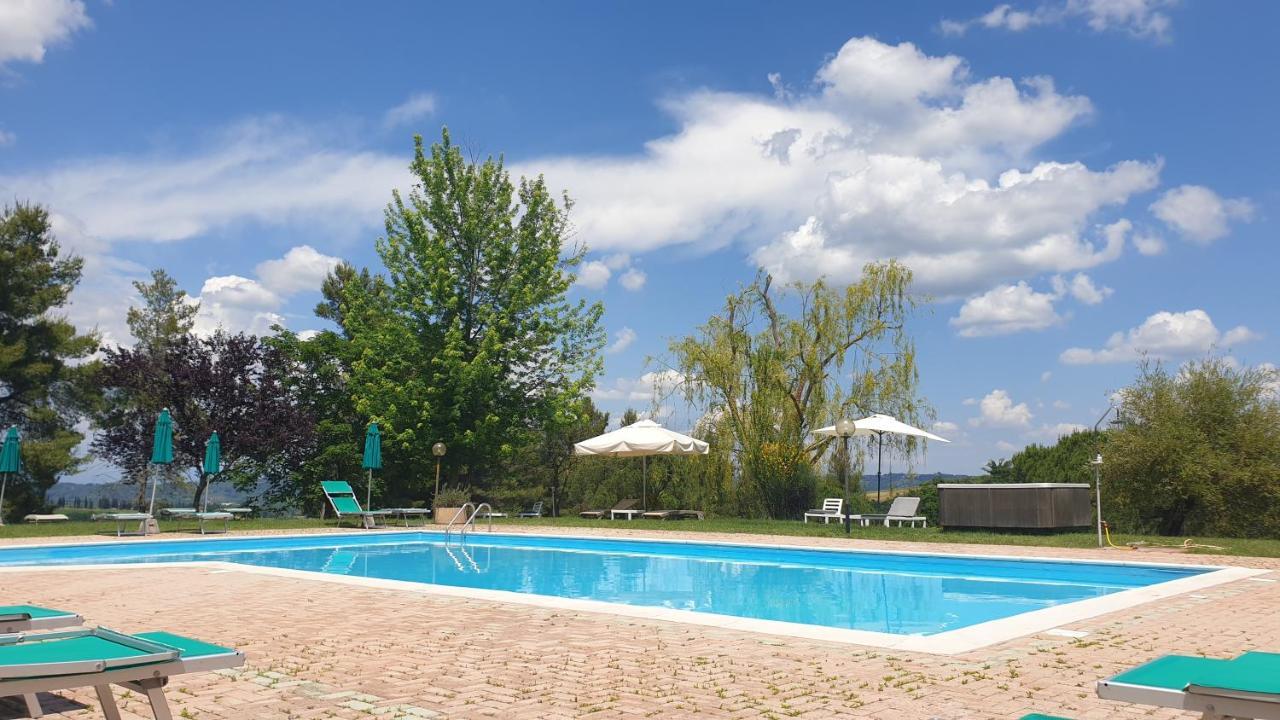 Agriturismo Colleverde Selvatelle Eksteriør bilde