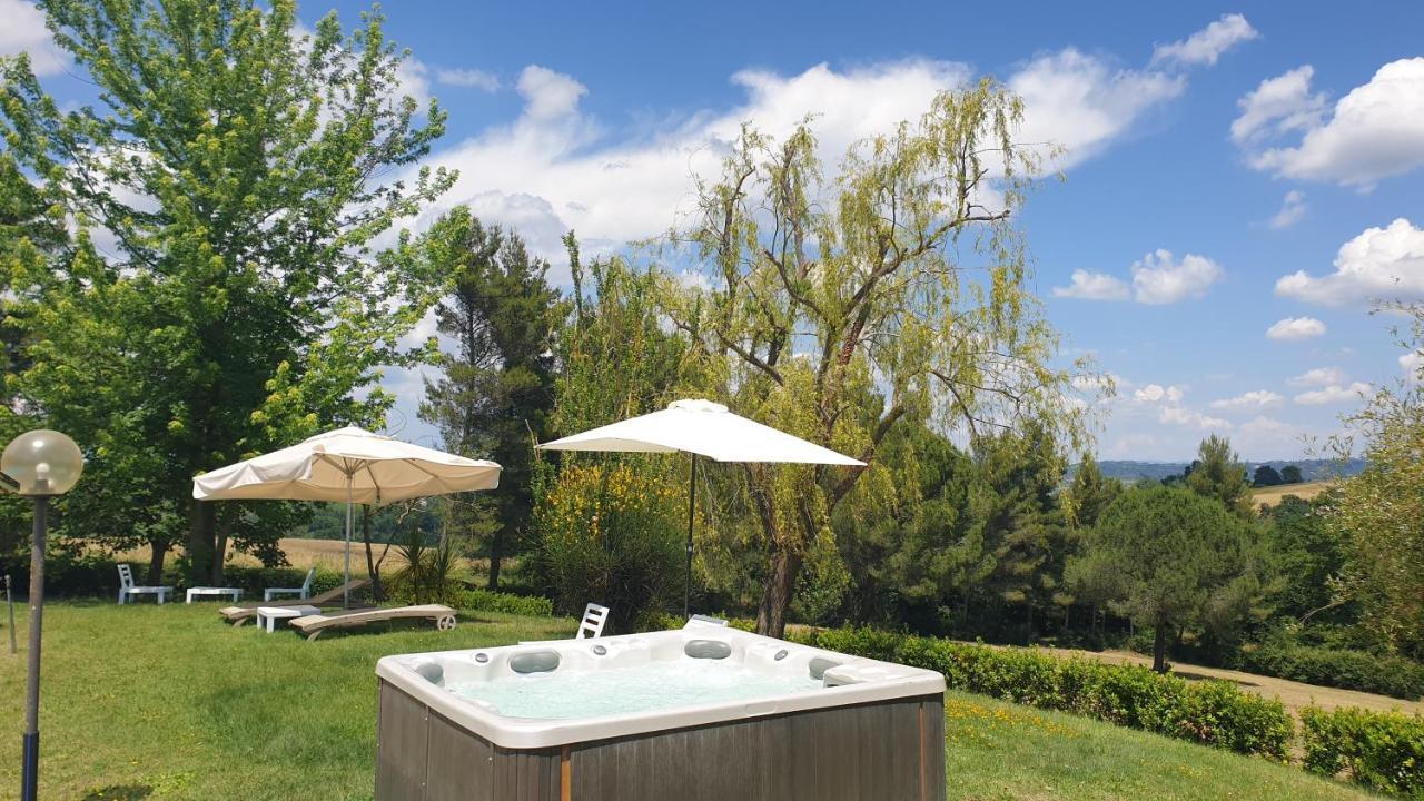Agriturismo Colleverde Selvatelle Eksteriør bilde