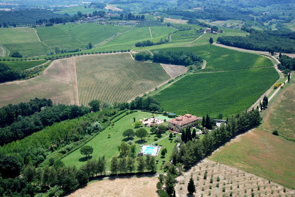 Agriturismo Colleverde Selvatelle Eksteriør bilde