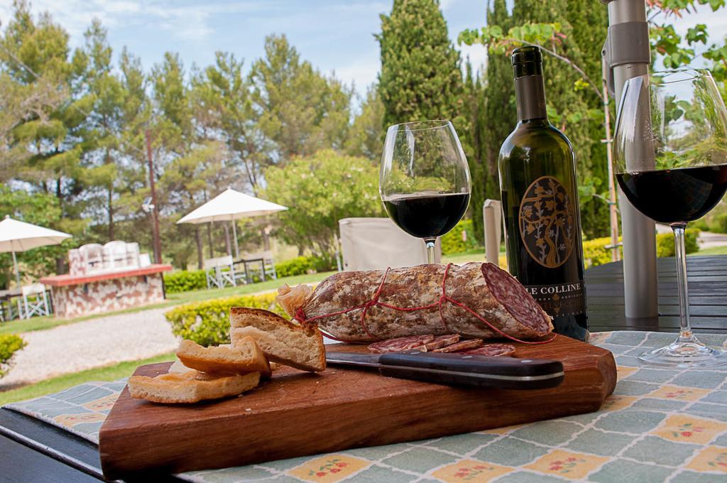 Agriturismo Colleverde Selvatelle Eksteriør bilde