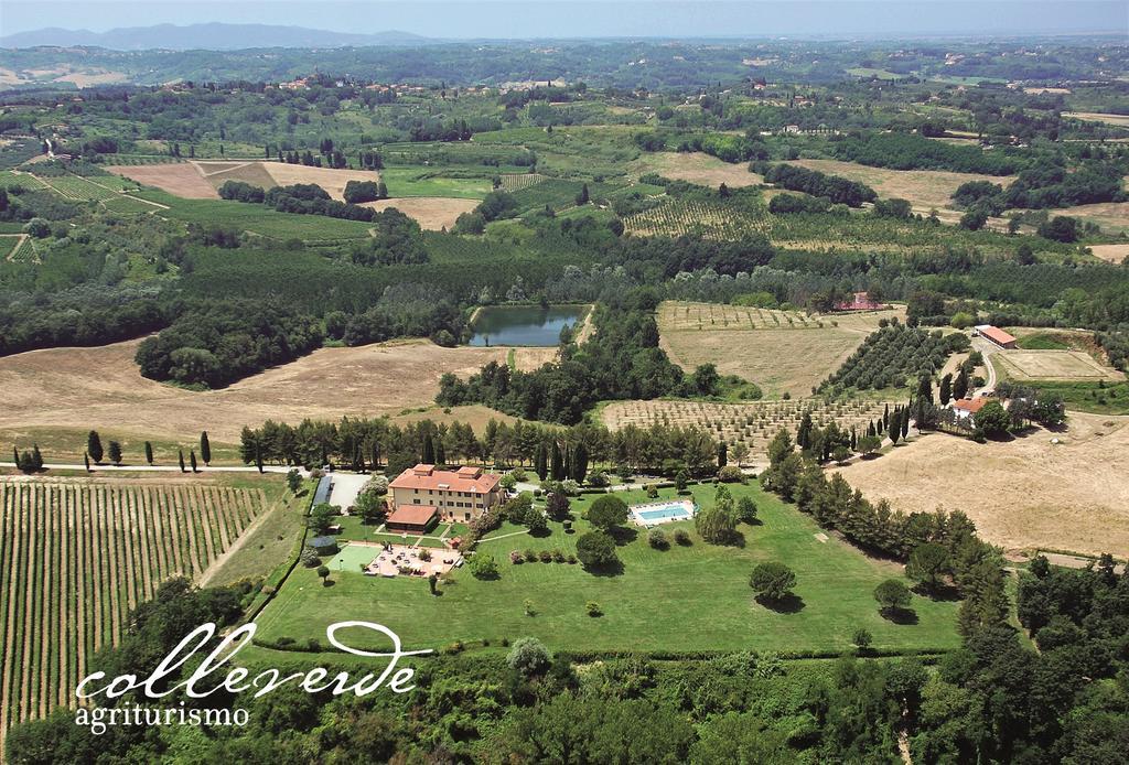Agriturismo Colleverde Selvatelle Eksteriør bilde