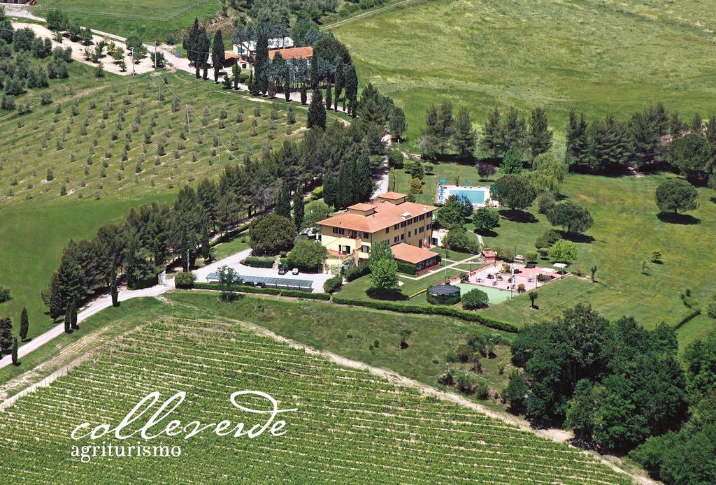Agriturismo Colleverde Selvatelle Eksteriør bilde