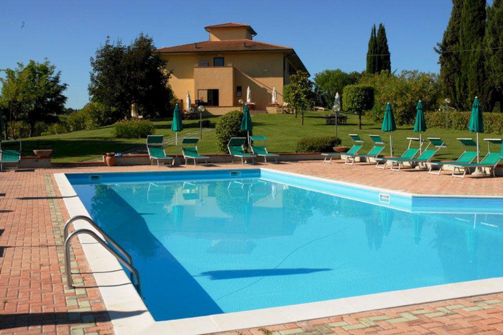 Agriturismo Colleverde Selvatelle Eksteriør bilde