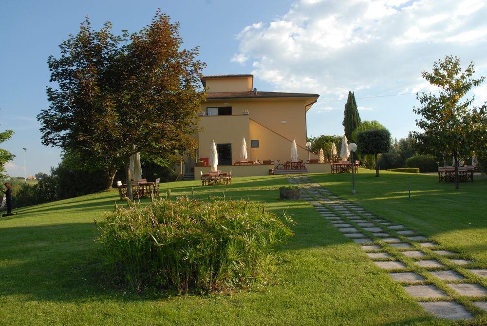 Agriturismo Colleverde Selvatelle Eksteriør bilde