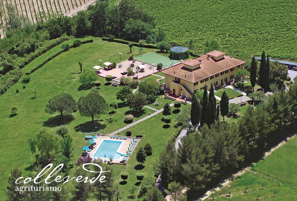 Agriturismo Colleverde Selvatelle Eksteriør bilde