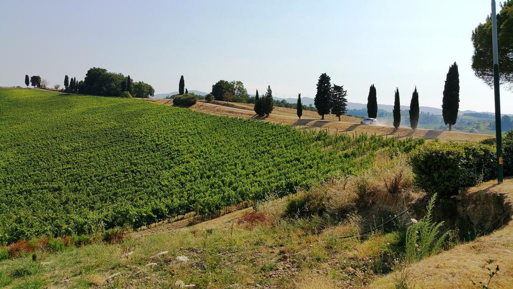 Agriturismo Colleverde Selvatelle Eksteriør bilde