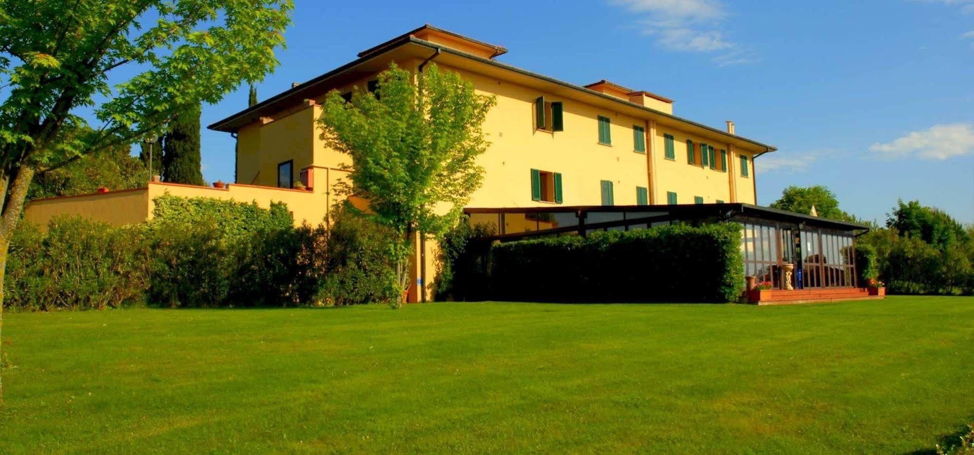 Agriturismo Colleverde Selvatelle Eksteriør bilde