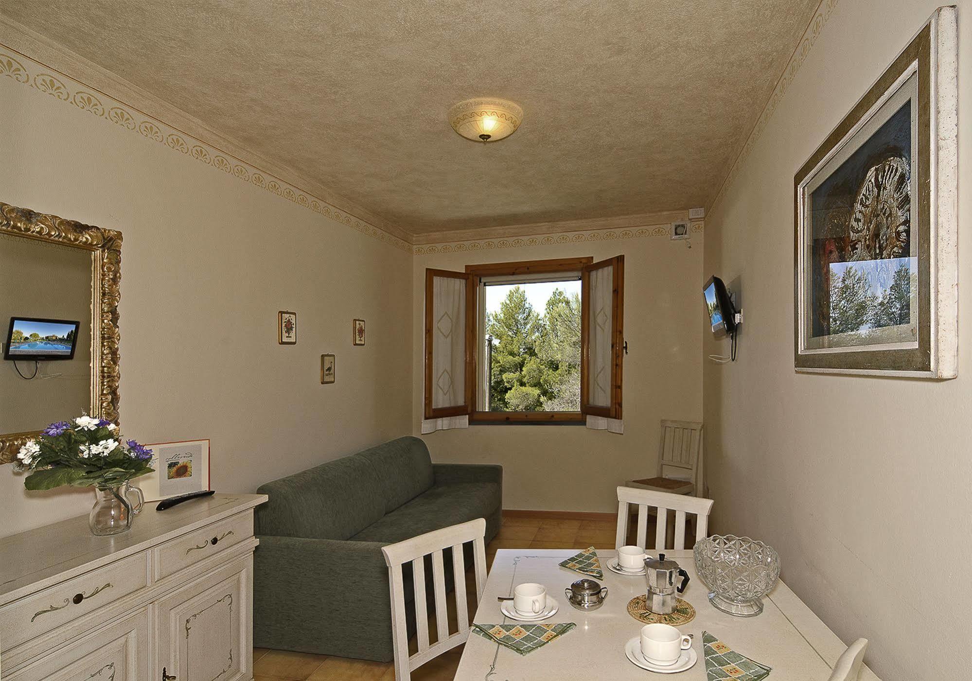 Agriturismo Colleverde Selvatelle Eksteriør bilde