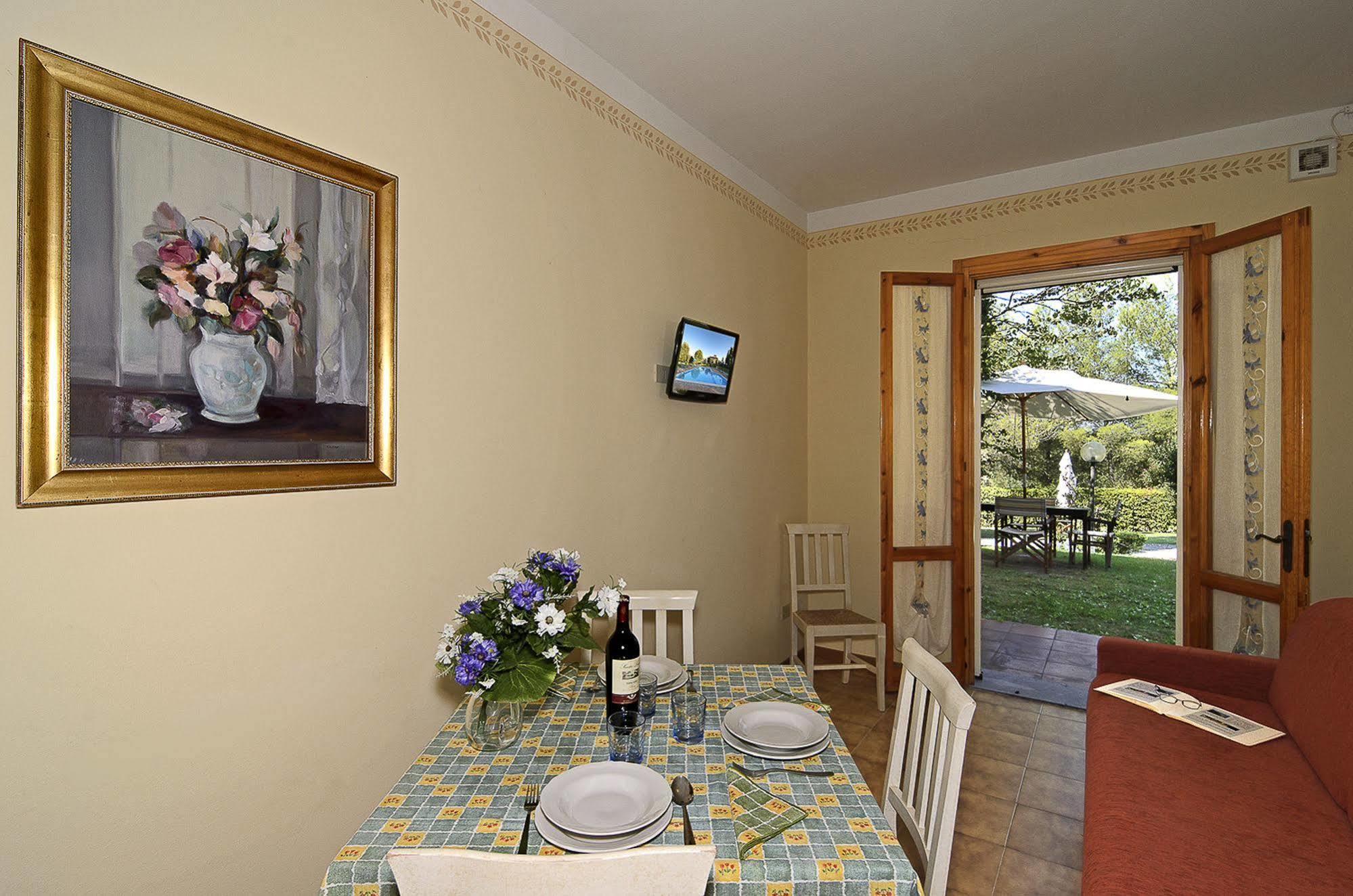 Agriturismo Colleverde Selvatelle Eksteriør bilde