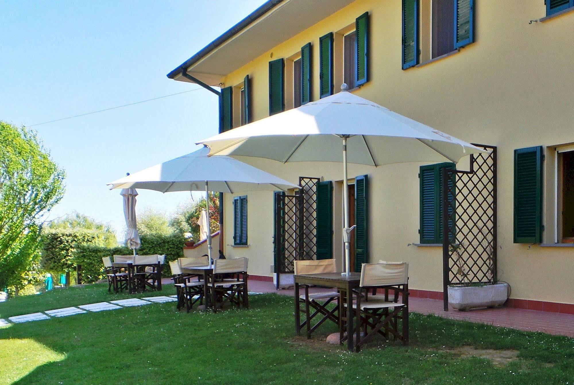 Agriturismo Colleverde Selvatelle Eksteriør bilde