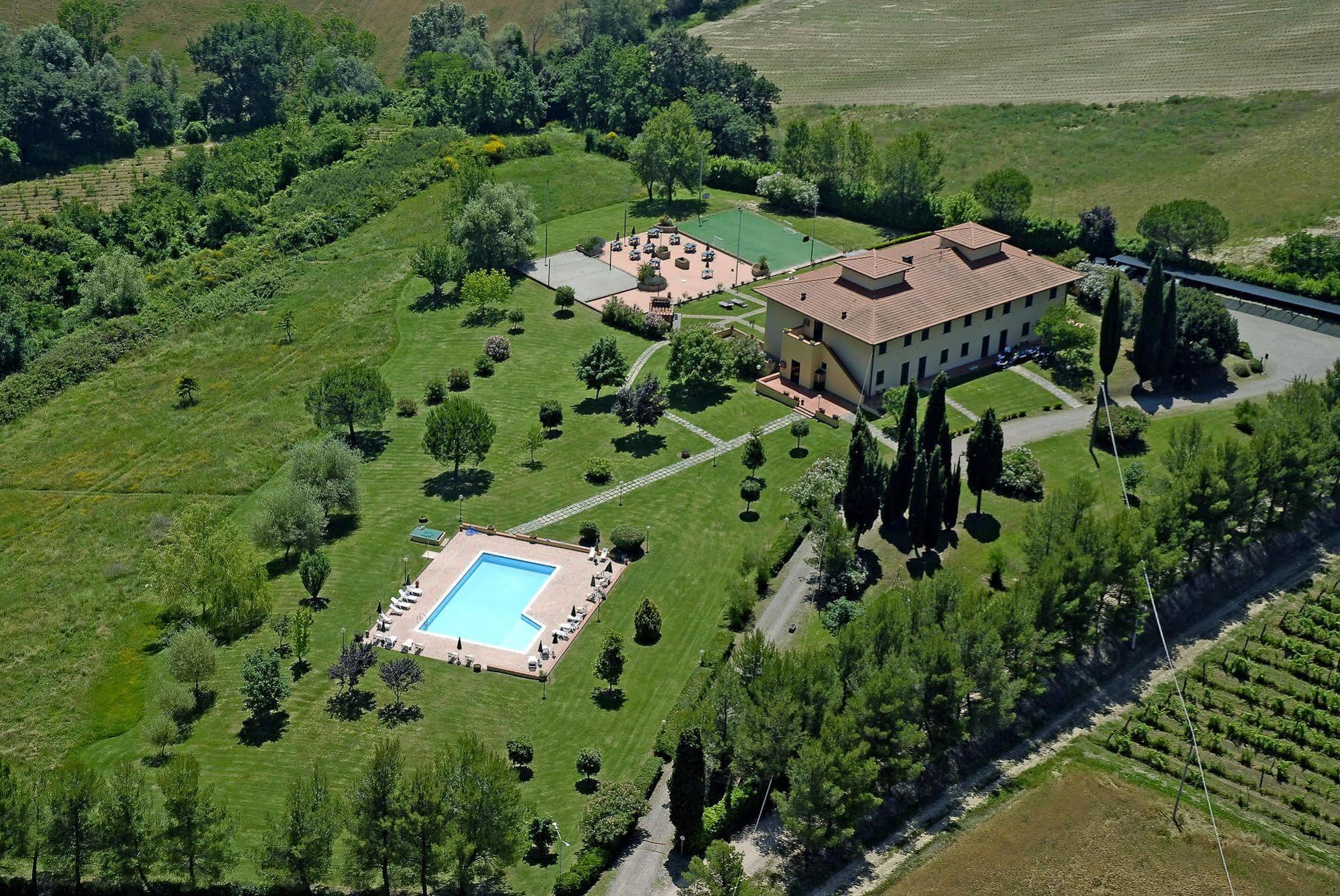Agriturismo Colleverde Selvatelle Eksteriør bilde