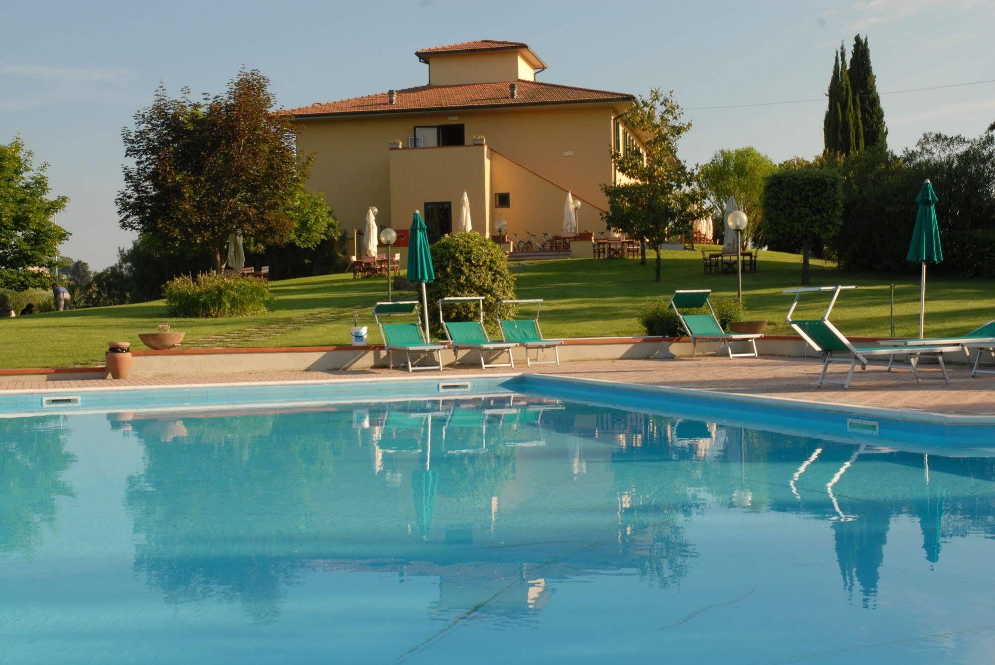 Agriturismo Colleverde Selvatelle Eksteriør bilde