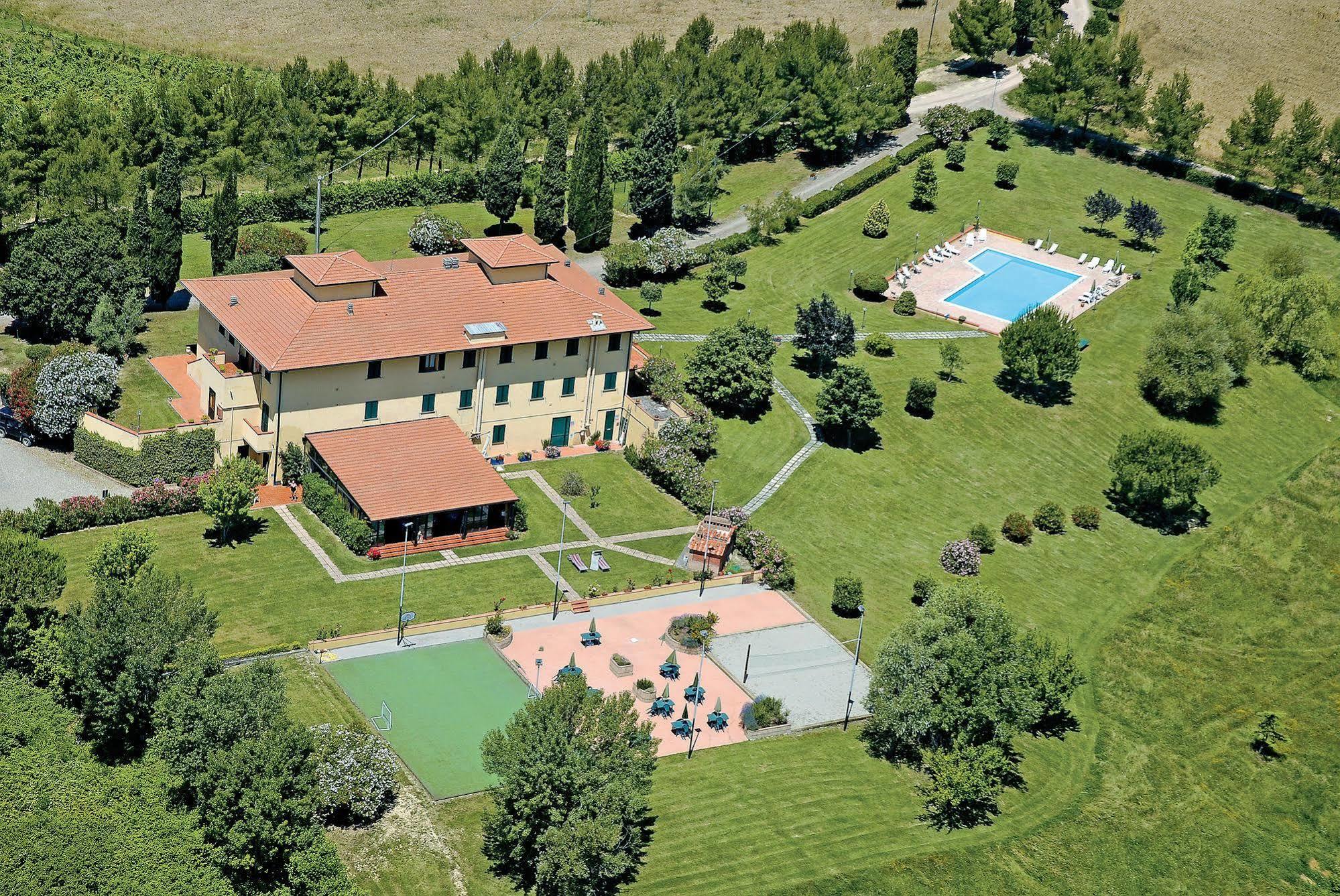 Agriturismo Colleverde Selvatelle Eksteriør bilde