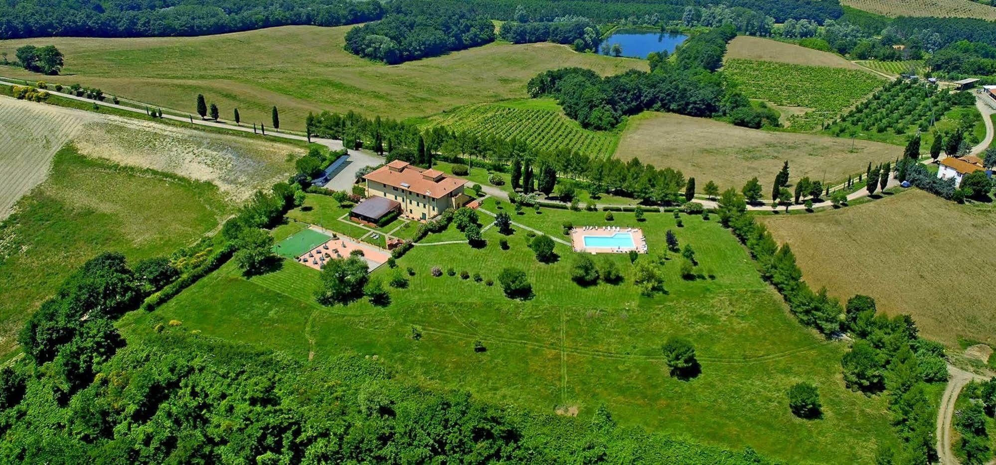 Agriturismo Colleverde Selvatelle Eksteriør bilde