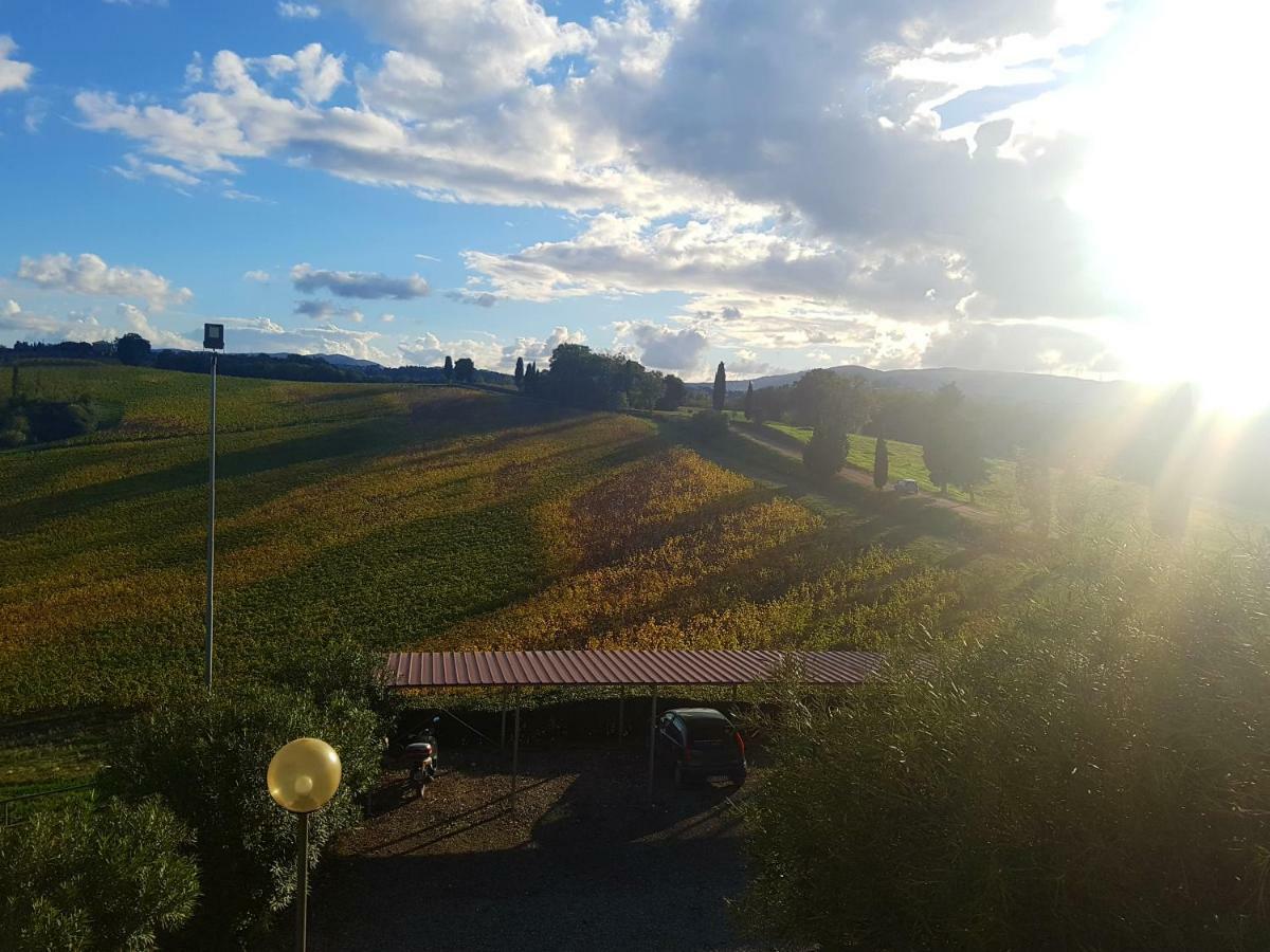 Agriturismo Colleverde Selvatelle Eksteriør bilde