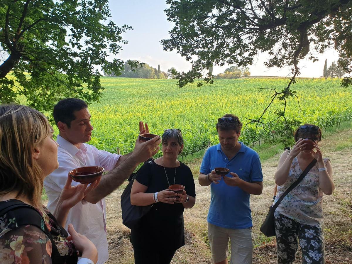 Agriturismo Colleverde Selvatelle Eksteriør bilde